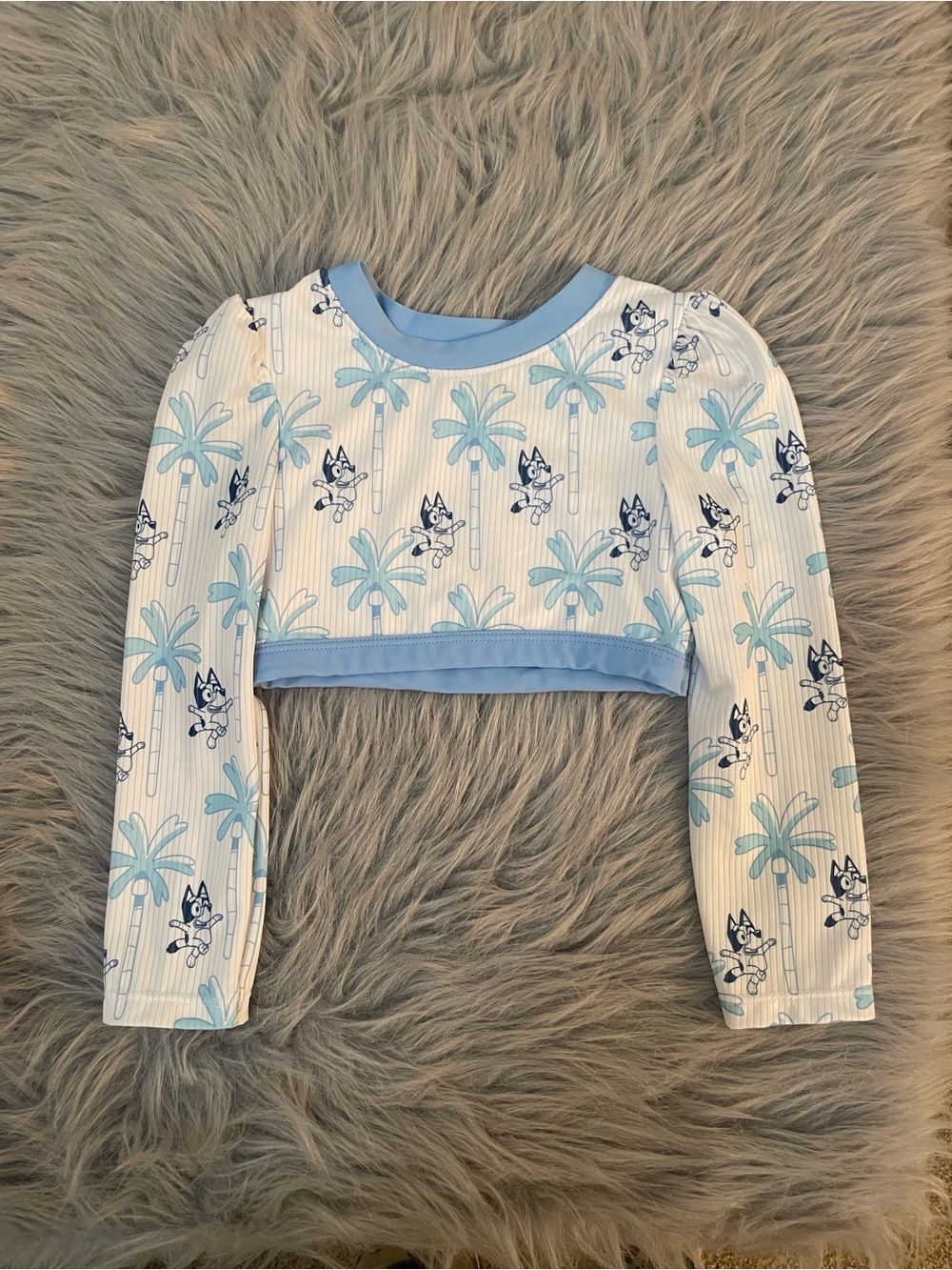 🥳Bluey Swim Suit Top